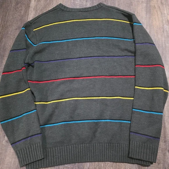 Southpole Grey and multi-colored Men's Size XL Sweater - Picture 5 of 11